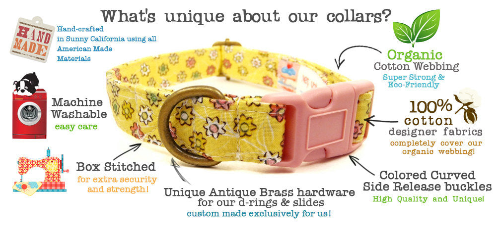 what makes our handmade organic collars unique 