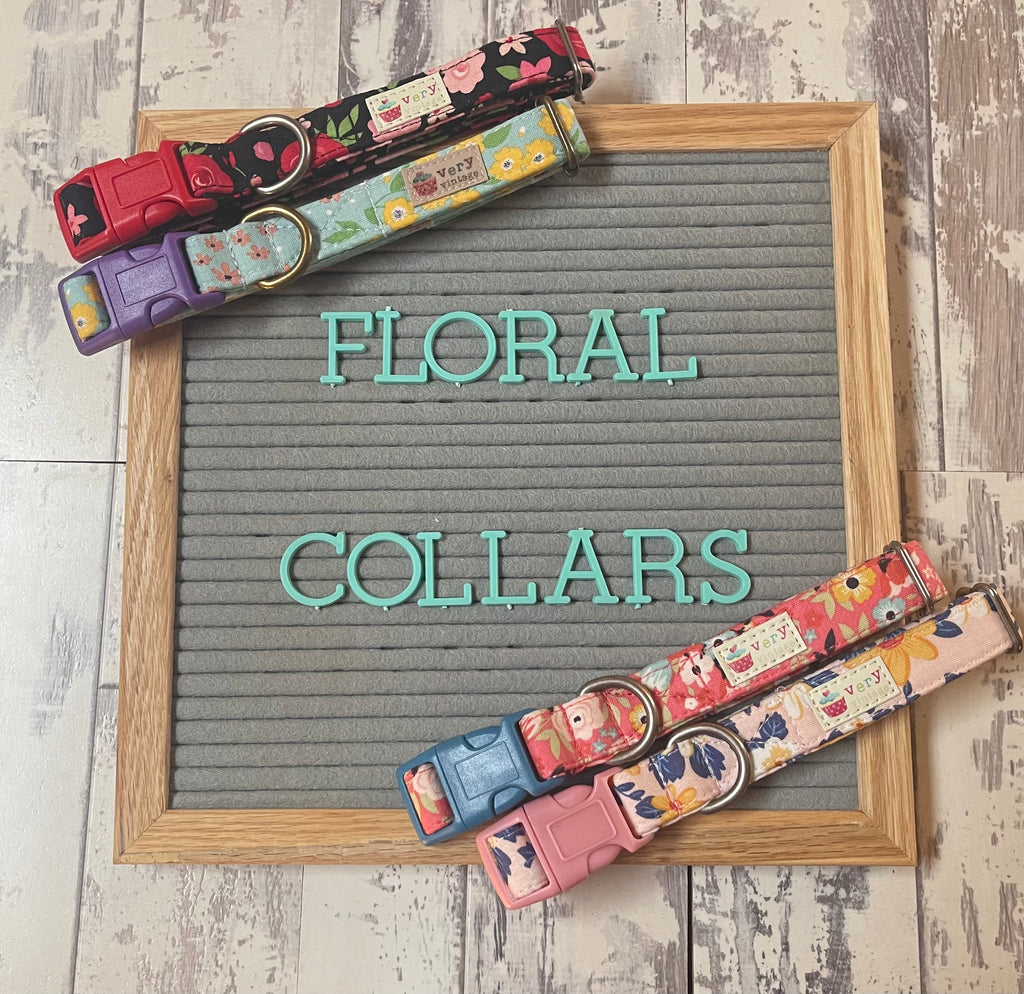 Collars! - Floral Collars
