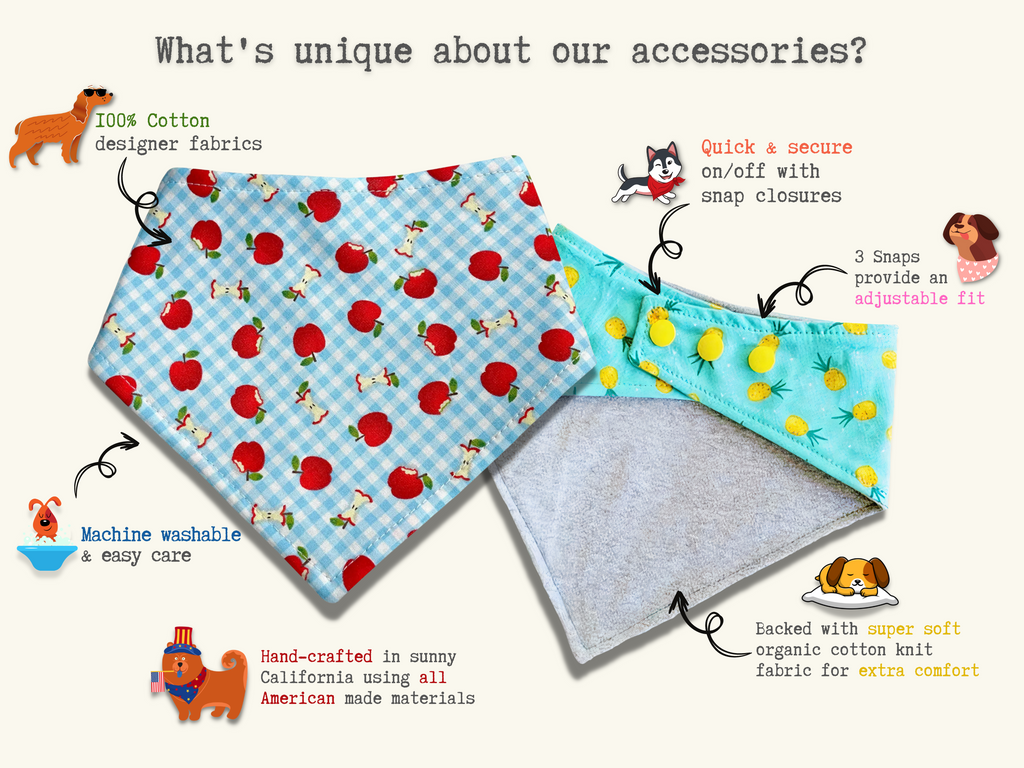 what makes our handmade bandanas unique